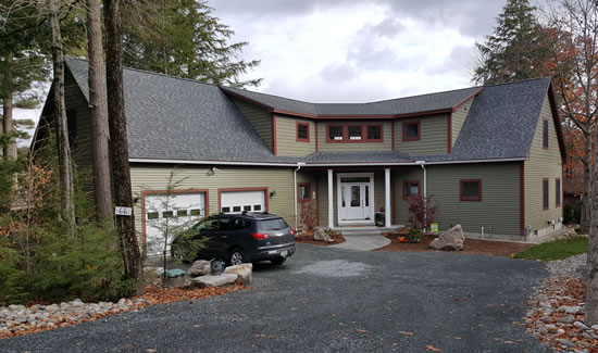 Otter Pond Home Sunapee Nh