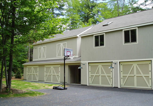 Squash Court Exterior